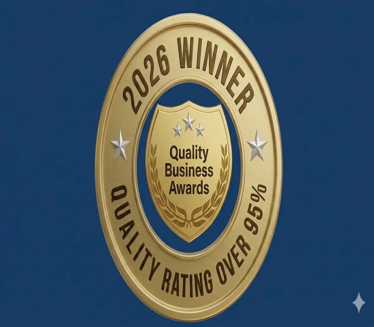 2026 Quality Business Award Winner QuickSafe Window Glass Repair