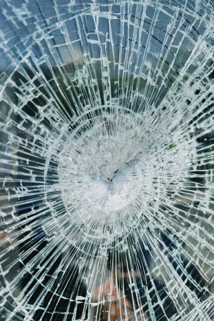 Professional replacement of a broken window pane in Werribee following an emergency call-out