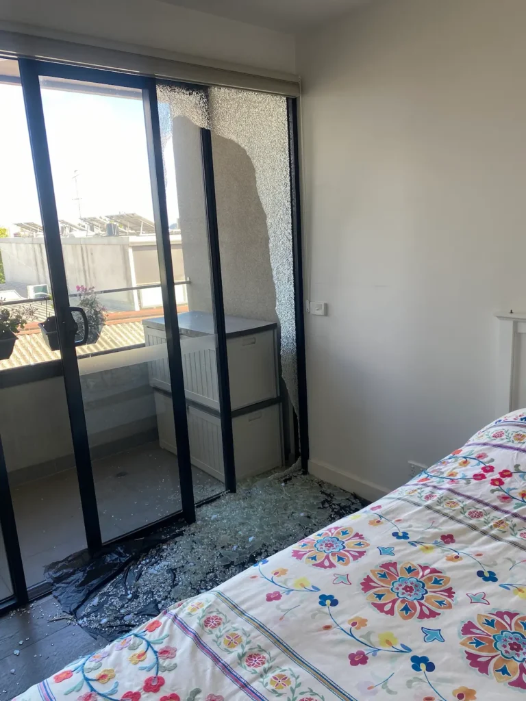Emergency residential window glass replacement in Footscray by QuickSafe Window Glass Repair