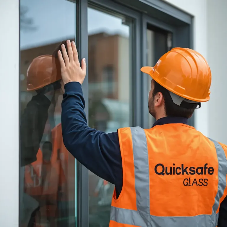 Professional window glass repair and glass replacement by local glazier in Burwood